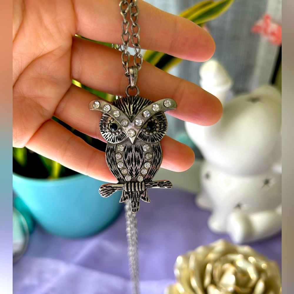 Owl necklace